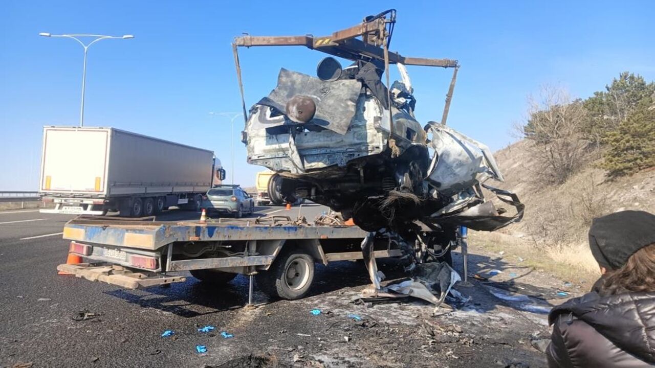 Ankara Feci Kaza 5 Ölü (2)