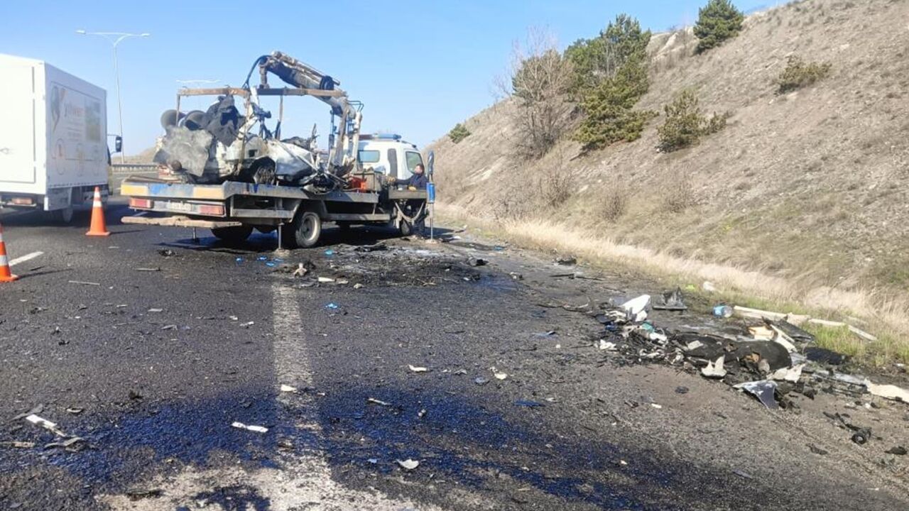 Ankara Feci Kaza 5 Ölü (4)