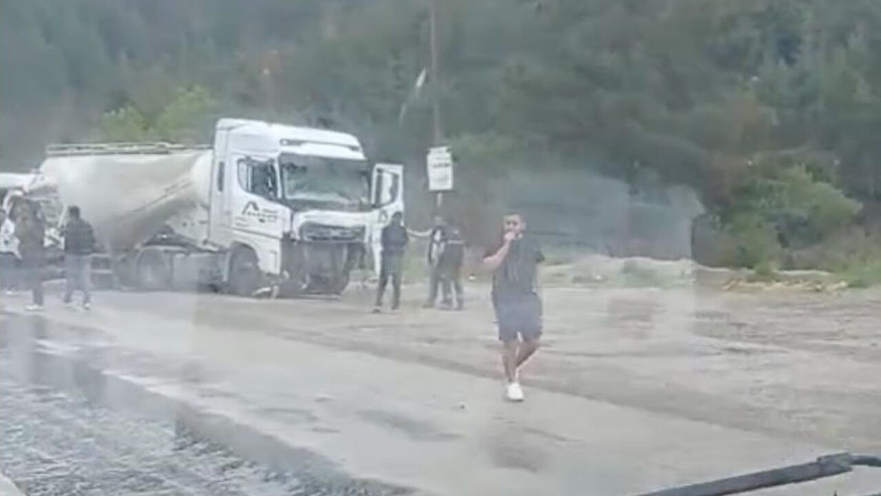 Antalya Isparta Feci Kaza (2)