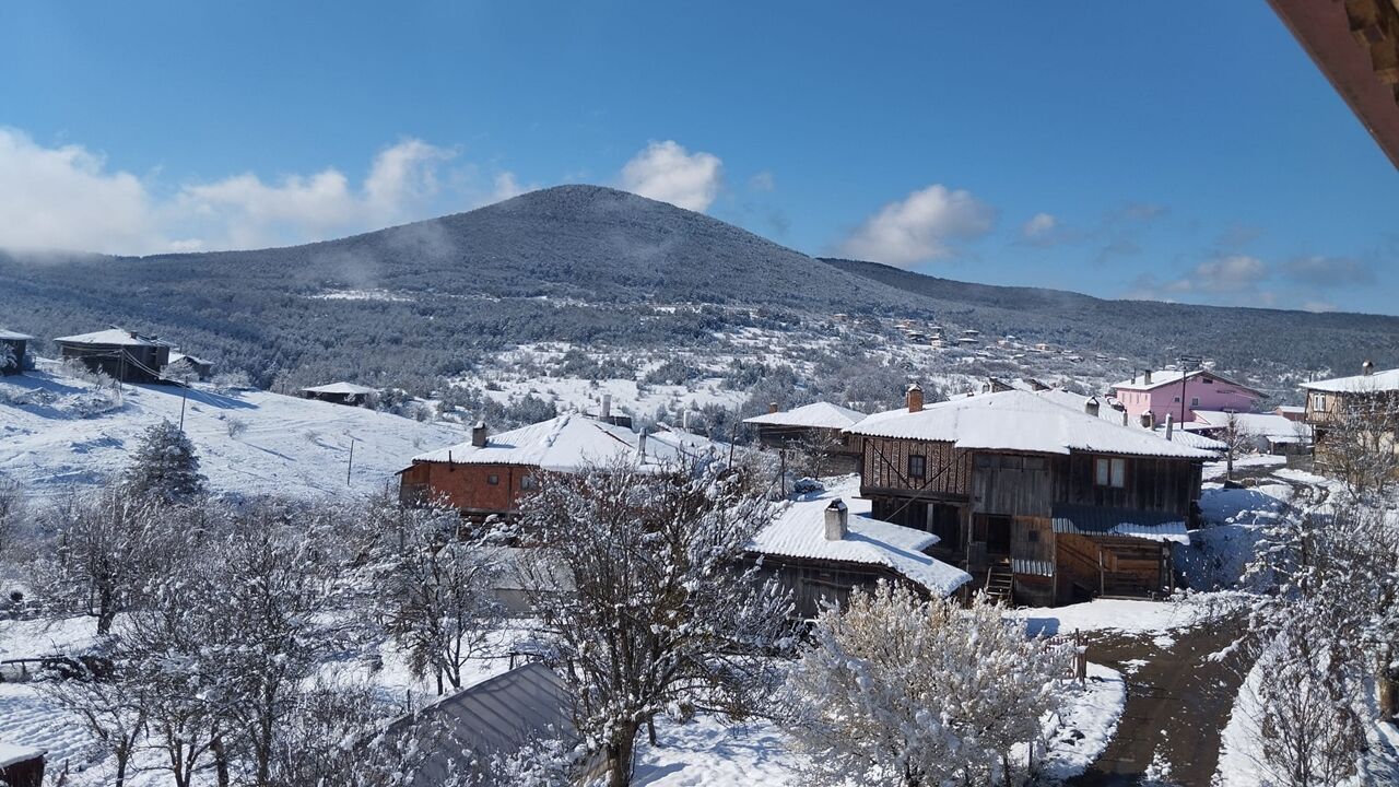 Aşağı Şehirören Köyü Kar Yağışı (3)