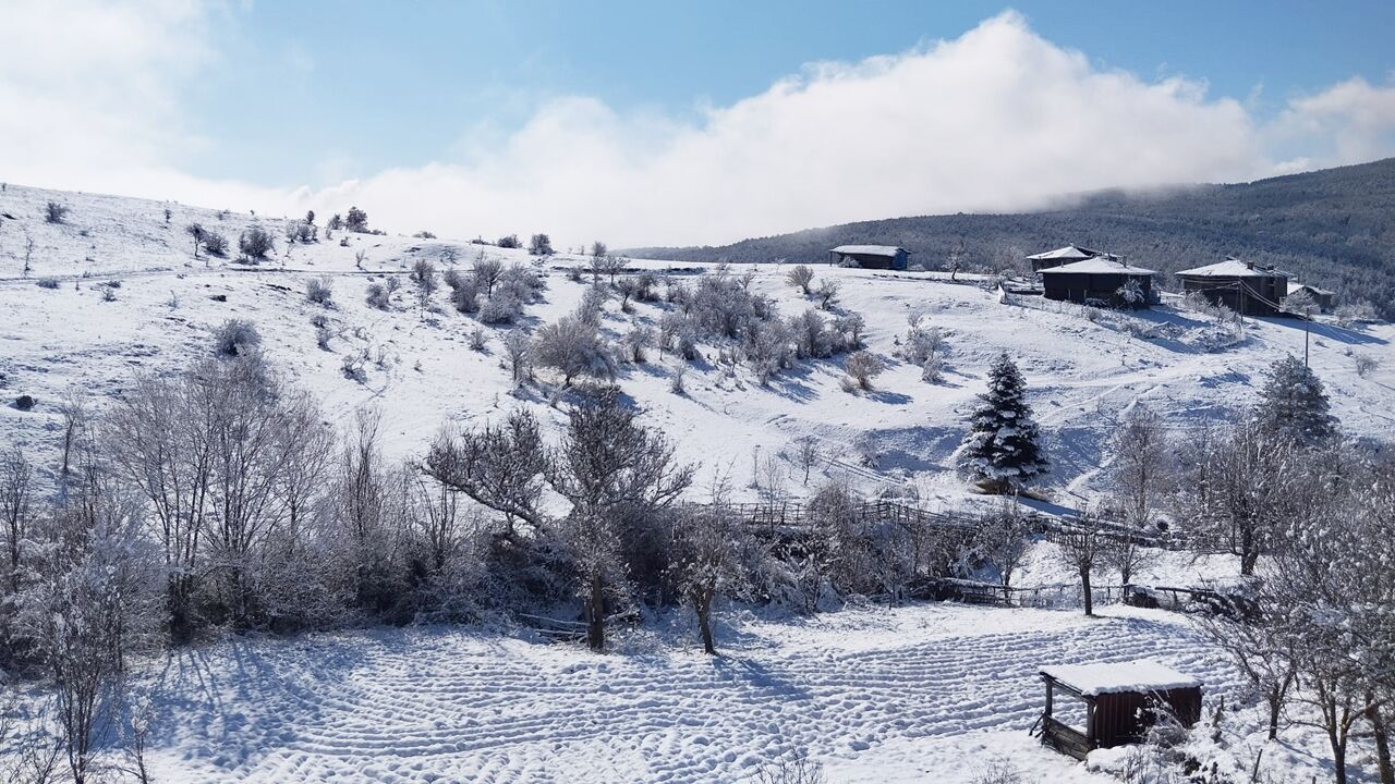 Aşağı Şehirören Köyü Kar Yağışı (4)