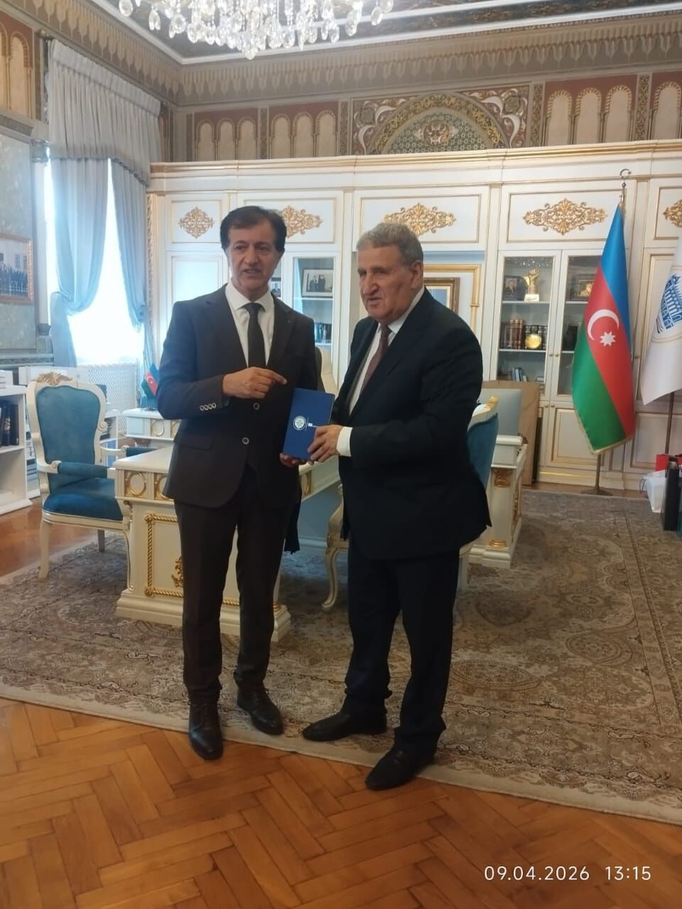 Azerbaycan Ile Türkiye Arasında Akademik Iş Birliği Güçleniyor 22