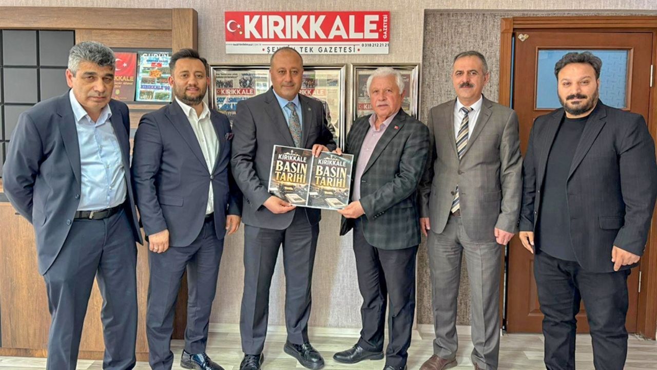 Basın İlan Kurumu’ndan Kırıkkale’ye Yerel Basın Ziyareti (4)