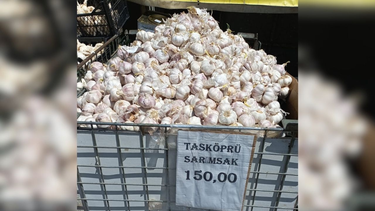 Başkent’te Taşköprü Sarımsağı Hilesi Tüketici Neye Dikkat Etmeli (3)