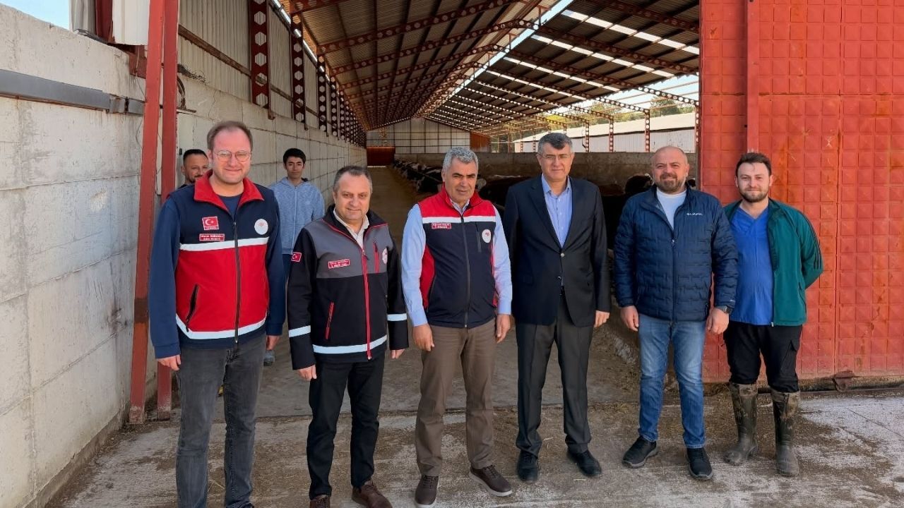 Besi Yetiştiricisi Ziyaret (2)