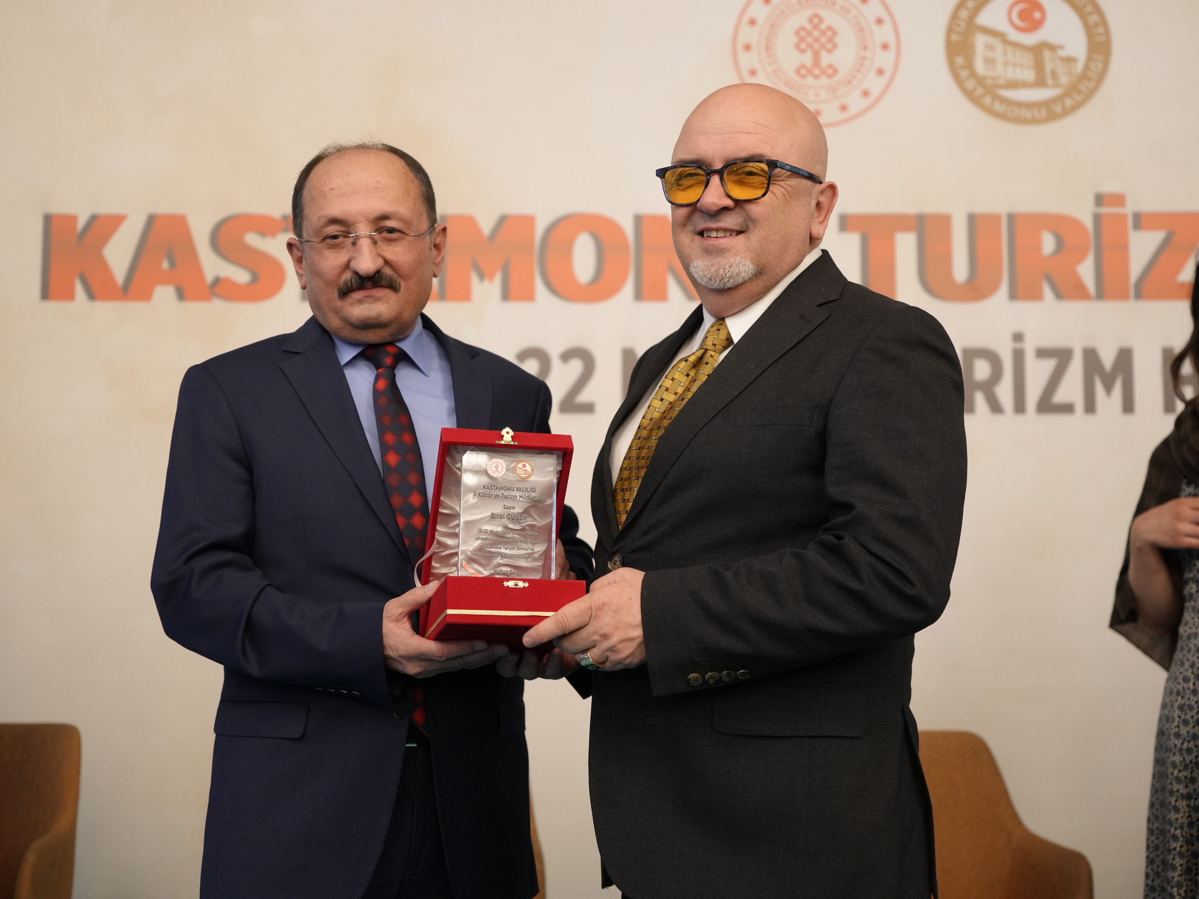 Birol Güven Kastamonu'da Konuştu 'Sinemanın Turizmle Yakından Ilişkisi Var' 14