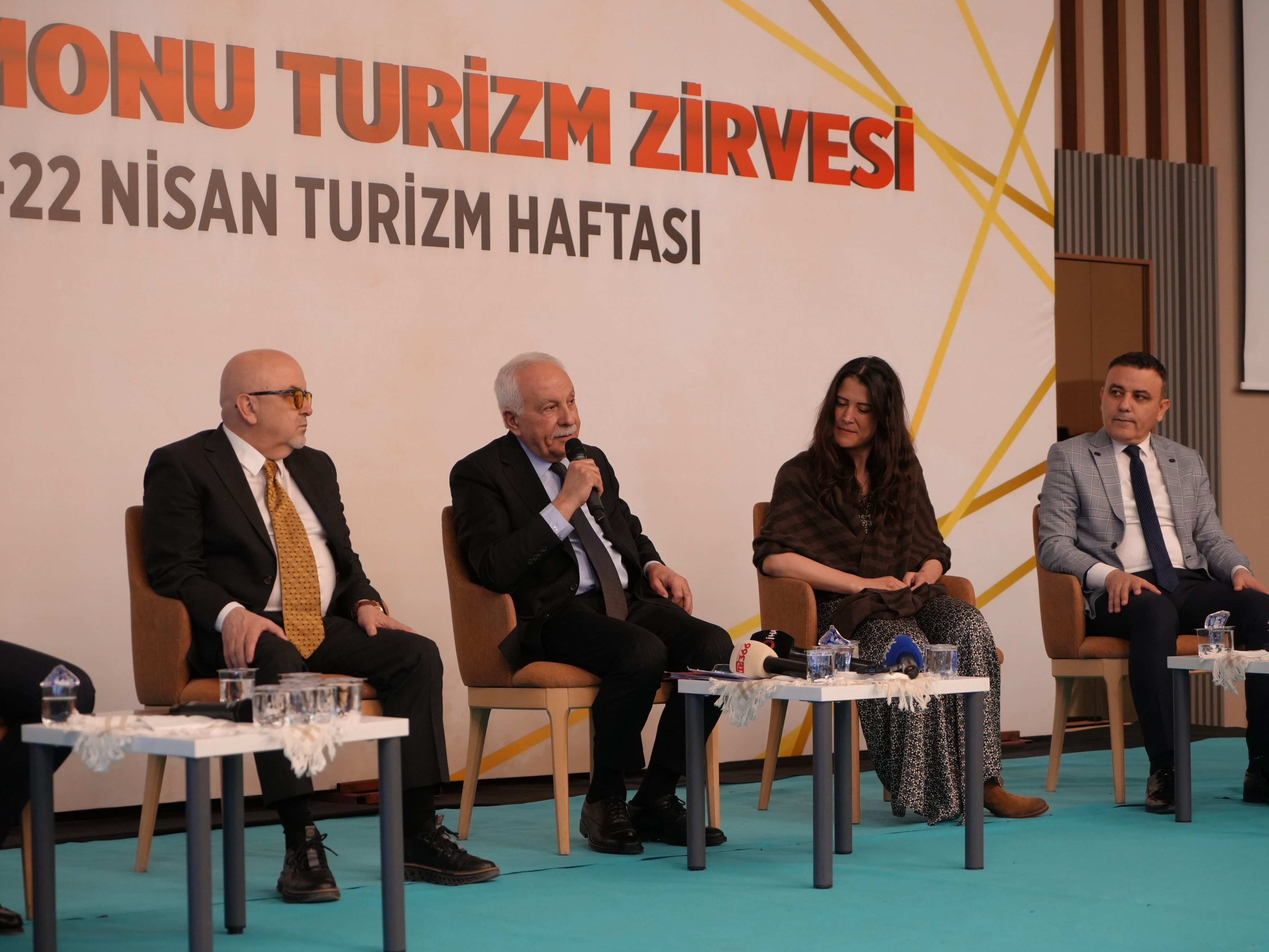 Birol Güven Kastamonu'da Konuştu 'Sinemanın Turizmle Yakından Ilişkisi Var' 44