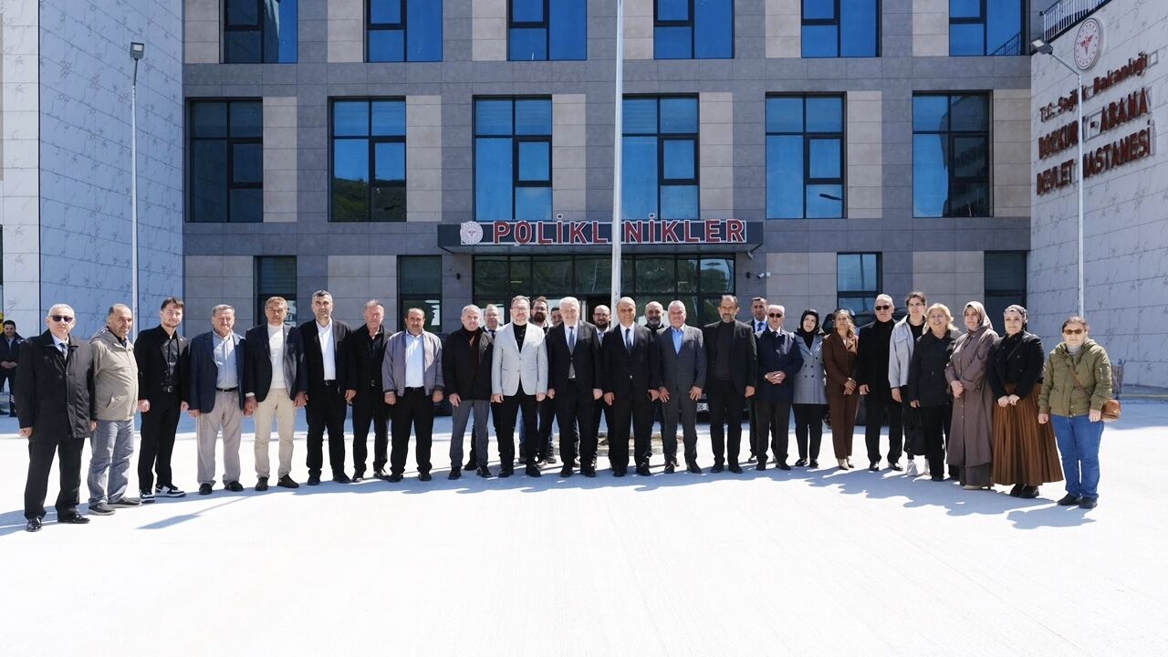 Bozkurt Abana Yeni Devlet Hastanesi (1)