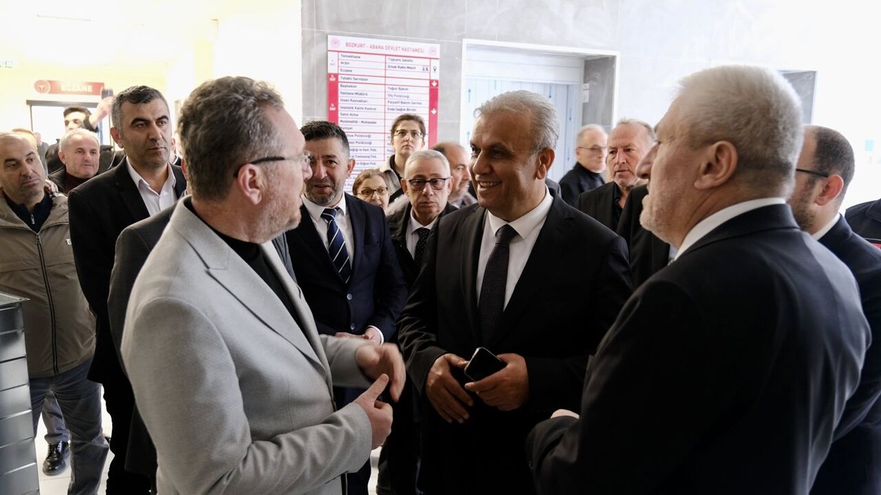 Bozkurt Abana Yeni Devlet Hastanesi (2)