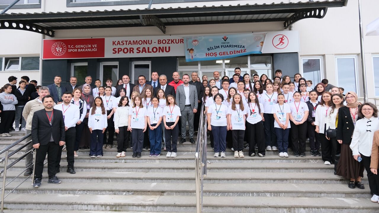 Bozkurt Bilim Fuarı (1)