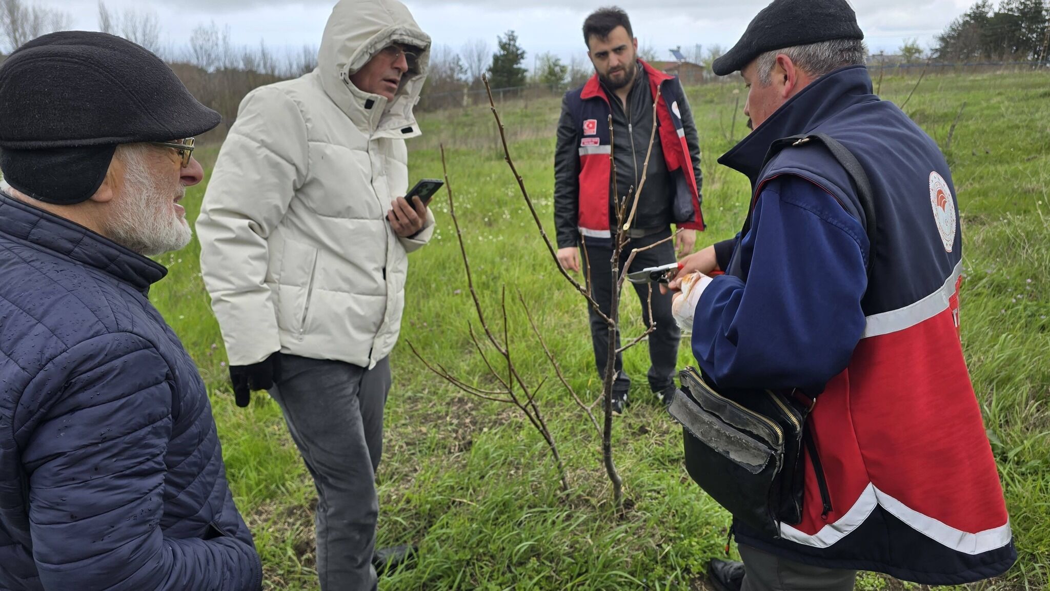 Çatalzeytin’de Tarım Eğitimi Bahçelerde Gerçekleştirildi2