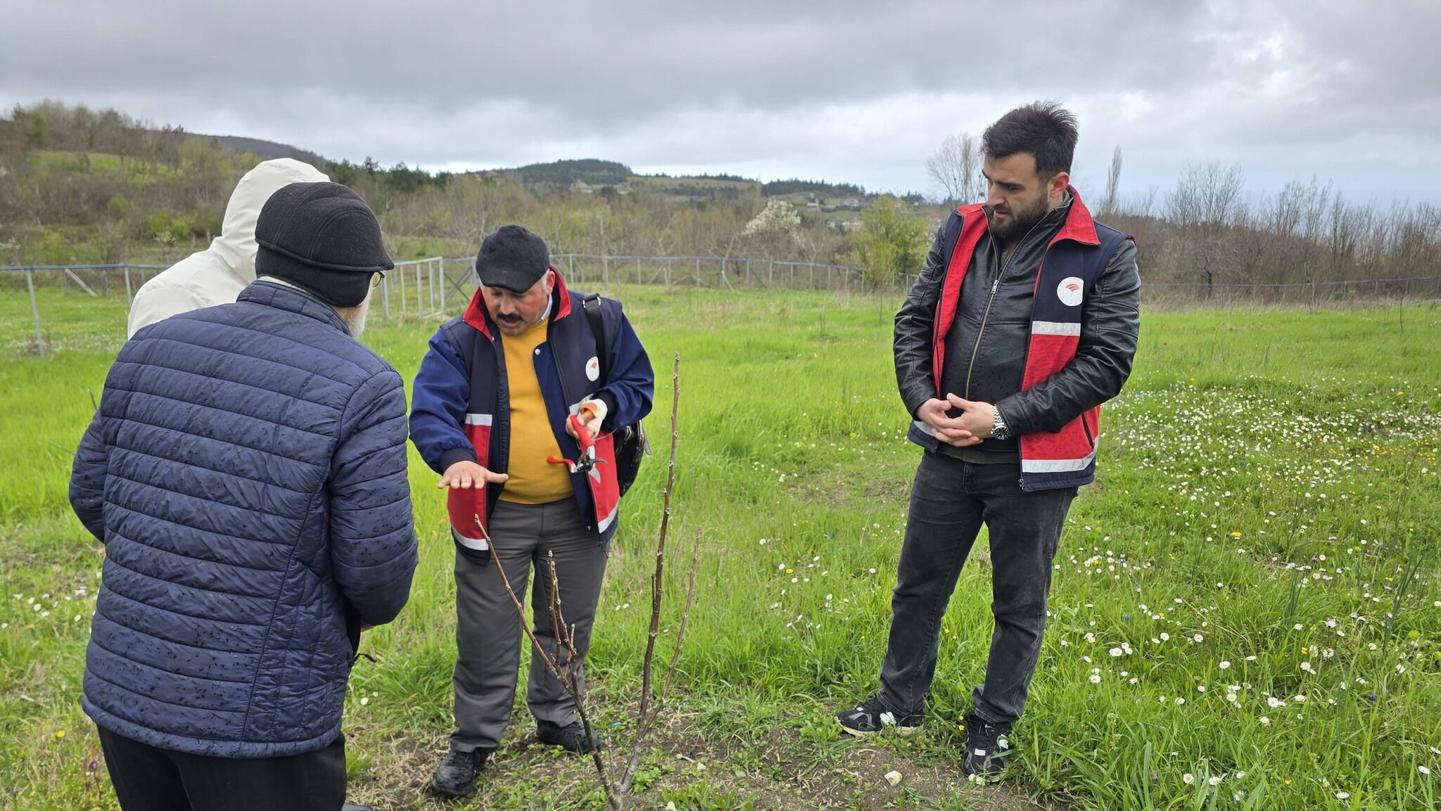 Çatalzeytin’de Tarım Eğitimi Bahçelerde Gerçekleştirildi5