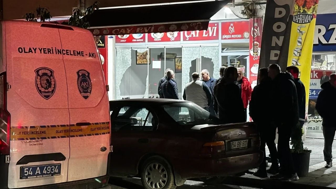 Çay Ocağını Kurşunladı, Ardından Kaçtı 1 Kişi Yaralandı (2)