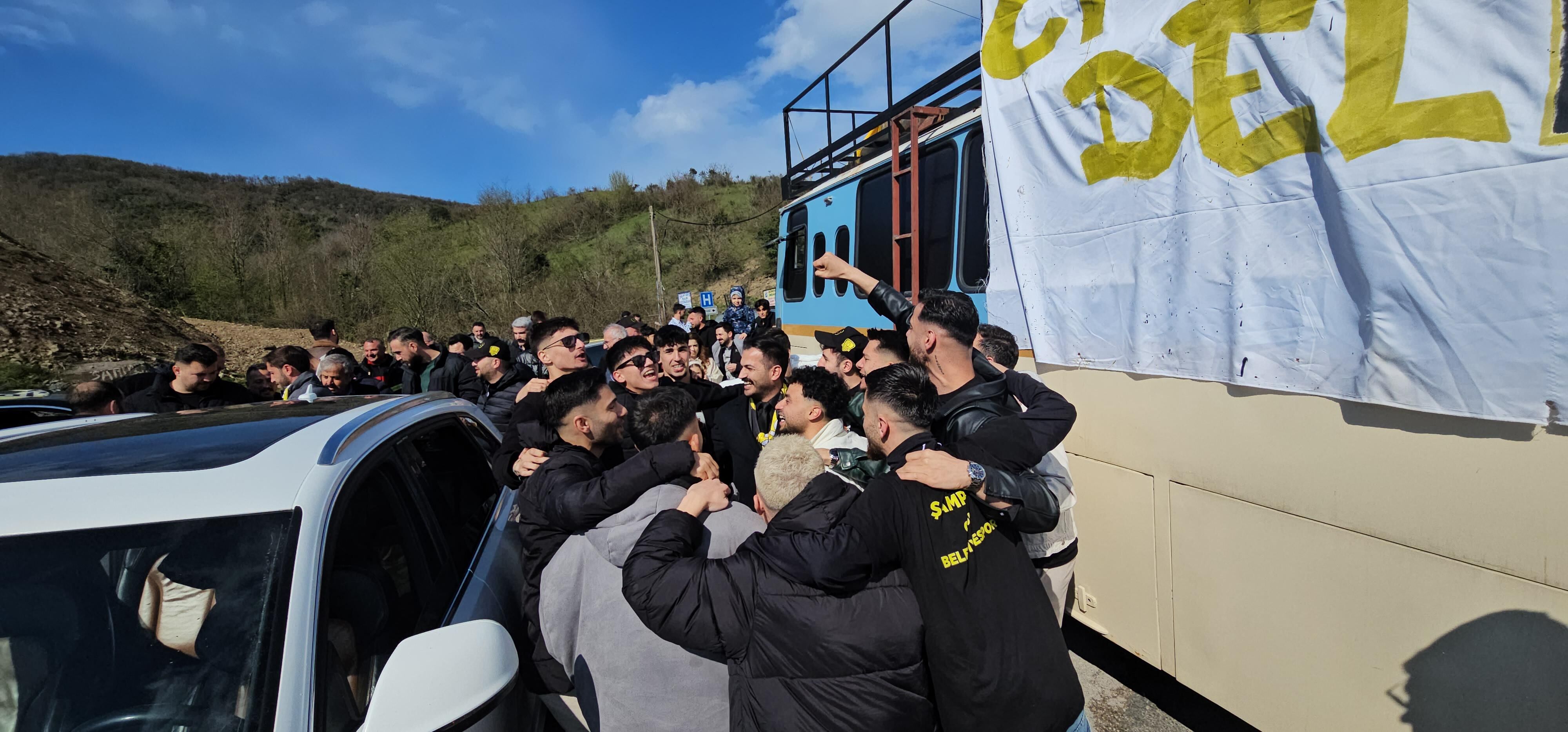 Cide Spor Tarih Yazdı Şampiyonluk Büyük Coşkuyla Kutlandı5