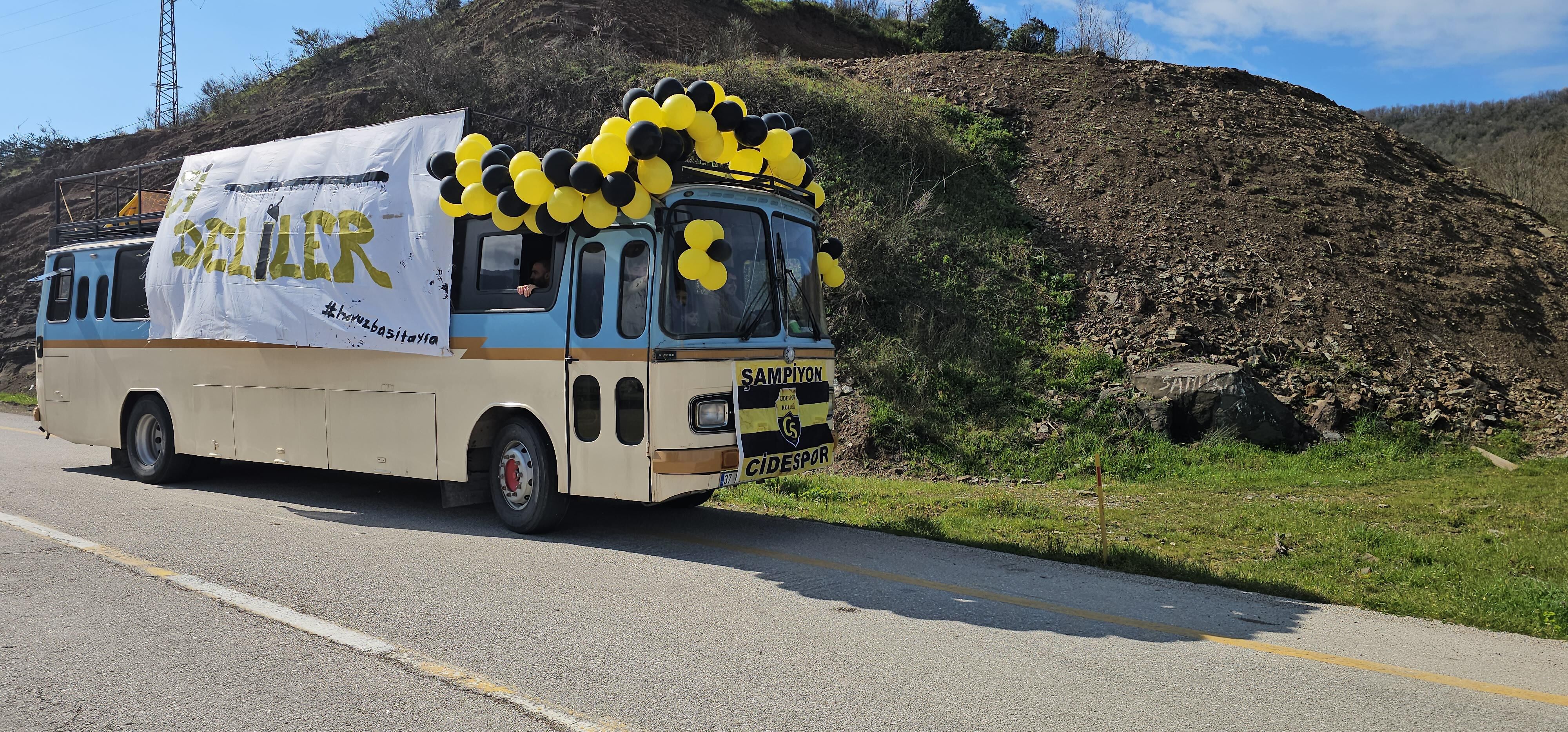 Cide Spor Tarih Yazdı Şampiyonluk Büyük Coşkuyla Kutlandı7