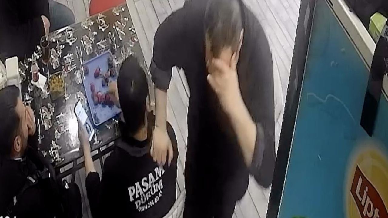 Çilek Yerken Boğuluyordu Kuryenin Heimlich Manevrasıyla Hayata Döndü (2)