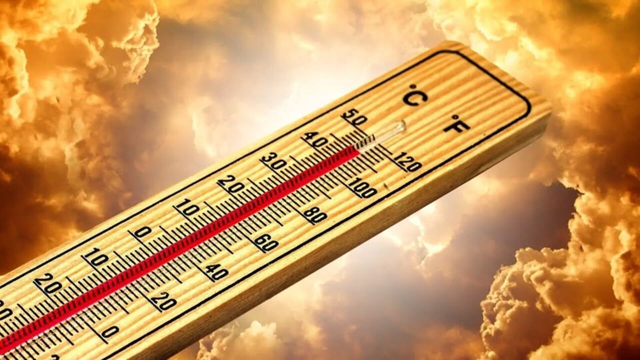 Derece Sıcak Hava Güneş