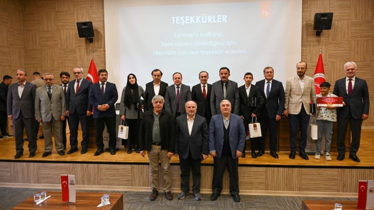 Diyanet İşleri Başkan Yardımcısı Demir Kastamonu’da Gençlere Seslendi (2)