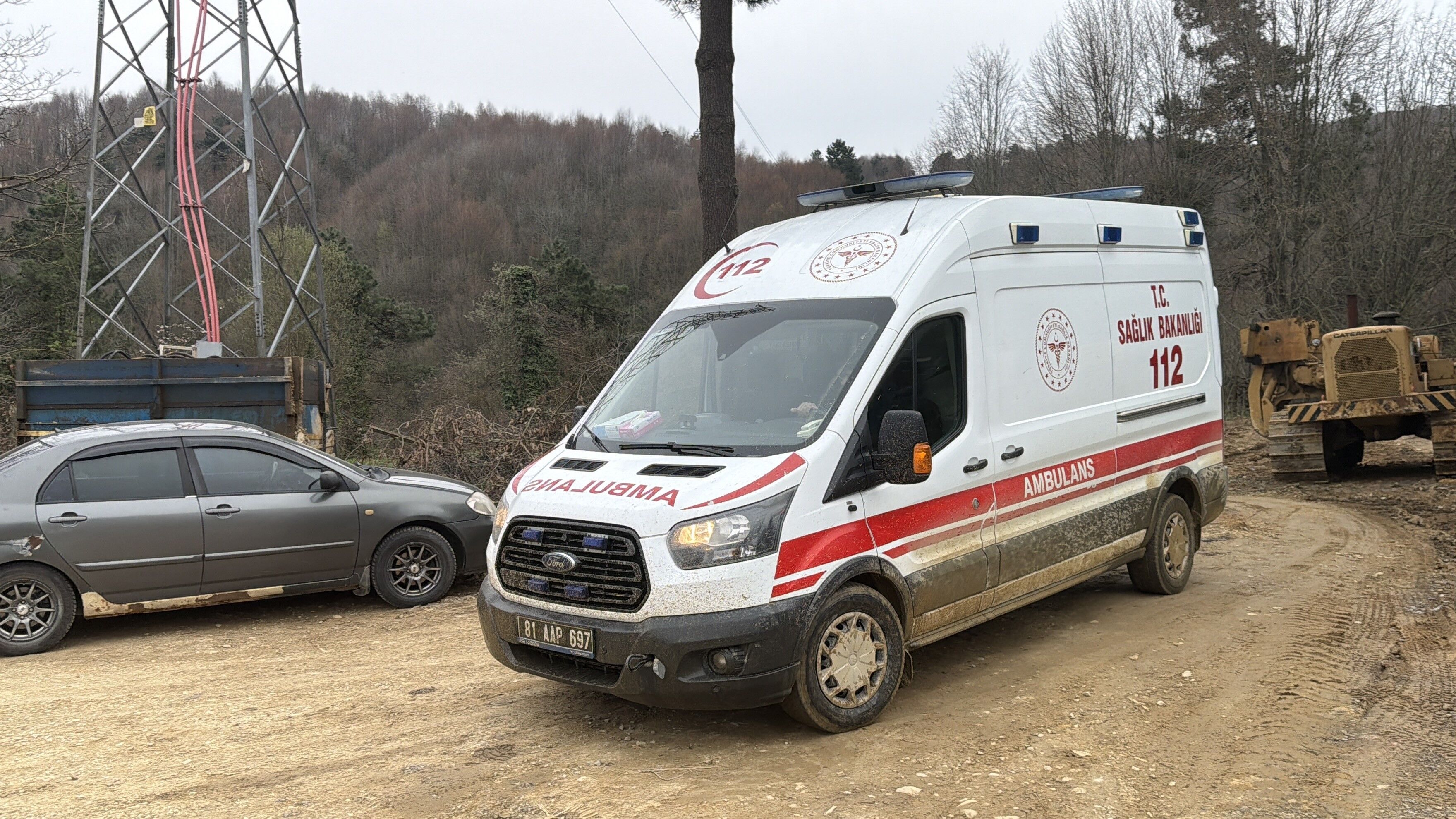 Doğalgaz Çalışması Sırasında Heyelan Feci Olayda 1 Ölü, 1 Yaralı Var! 4