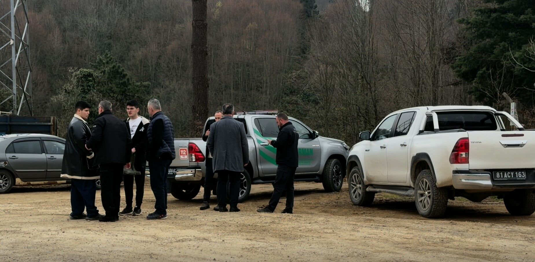 Doğalgaz Çalışması Sırasında Heyelan Feci Olayda 1 Ölü, 1 Yaralı Var! 88888888