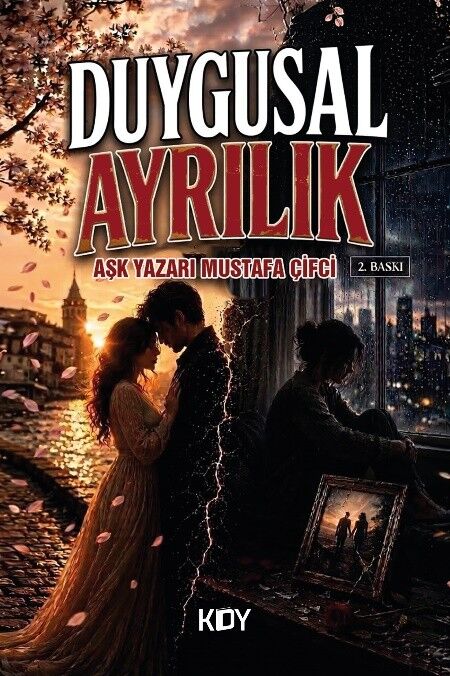 Duygusal Ayrılık’a Yoğun Ilgi Aşk Yazarı Mustafa Çifci’nin Kitabı 2. Baskıda (1)