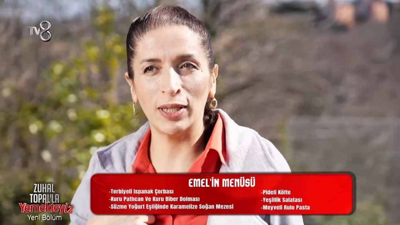 Emel Karaaslan’ın Yemekteyiz Menüsünde Neler Var (1)