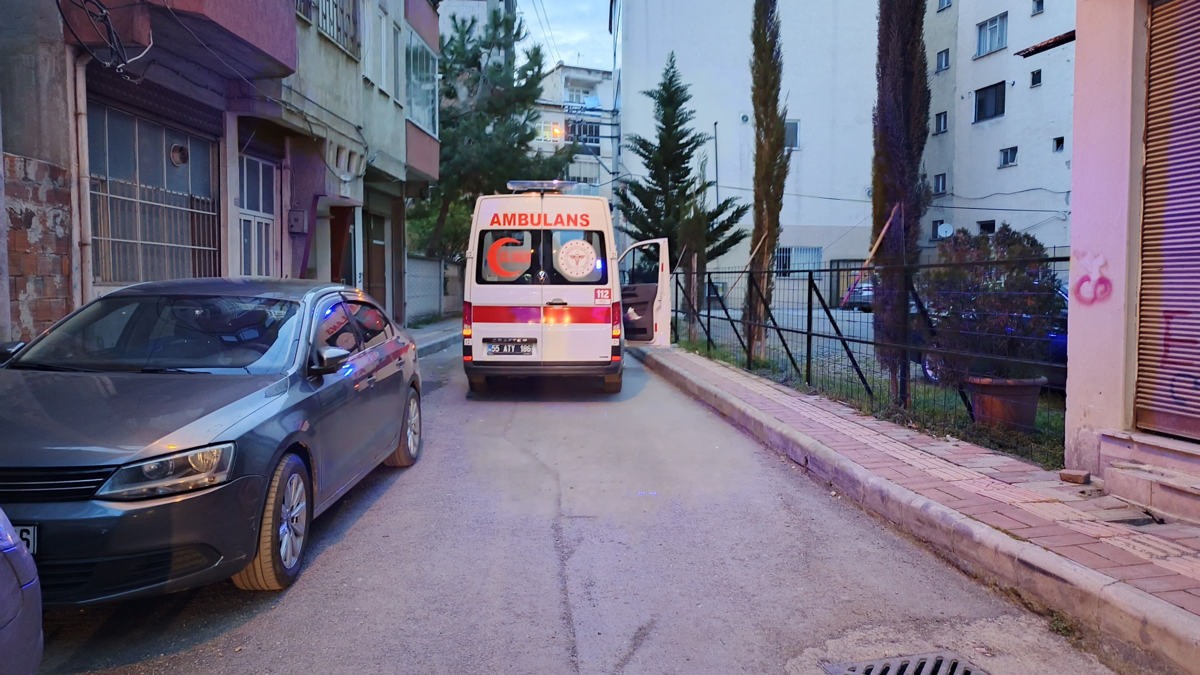 Evinde Duş Alırken Düşen 62 Yaşındaki Vatandaş Yaşamını Yitirdi 12