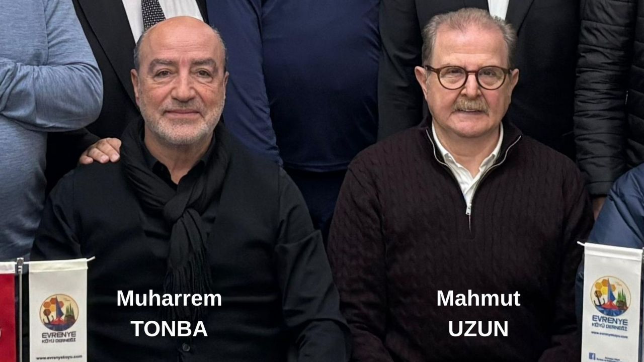 Evrenye Köyü Derneği’nde Görev Değişimi Yeni Yönetim Belli Oldu (3)