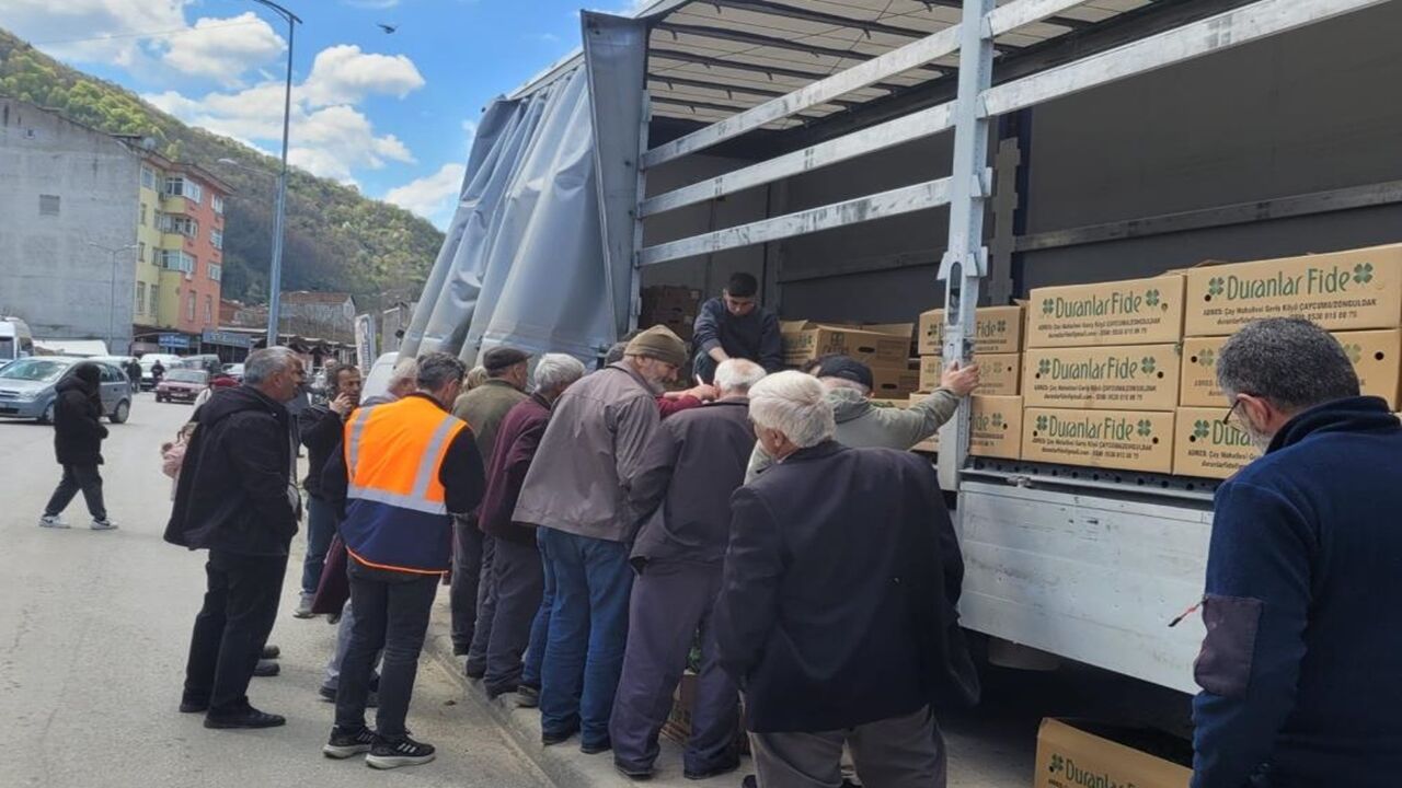 Fide Dağıtımı Inebolu (2)