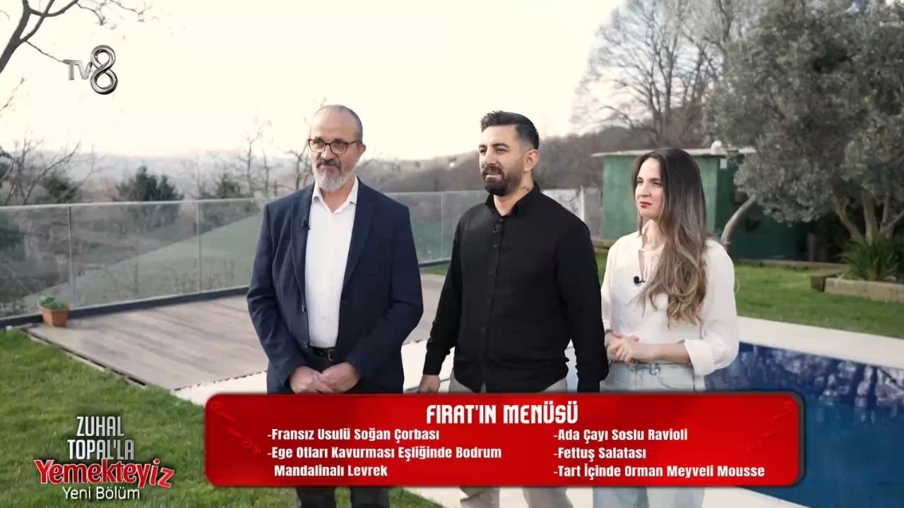 Fırat Korkmaz’ın Yemekteyiz Menüsünde Neler Var (2)