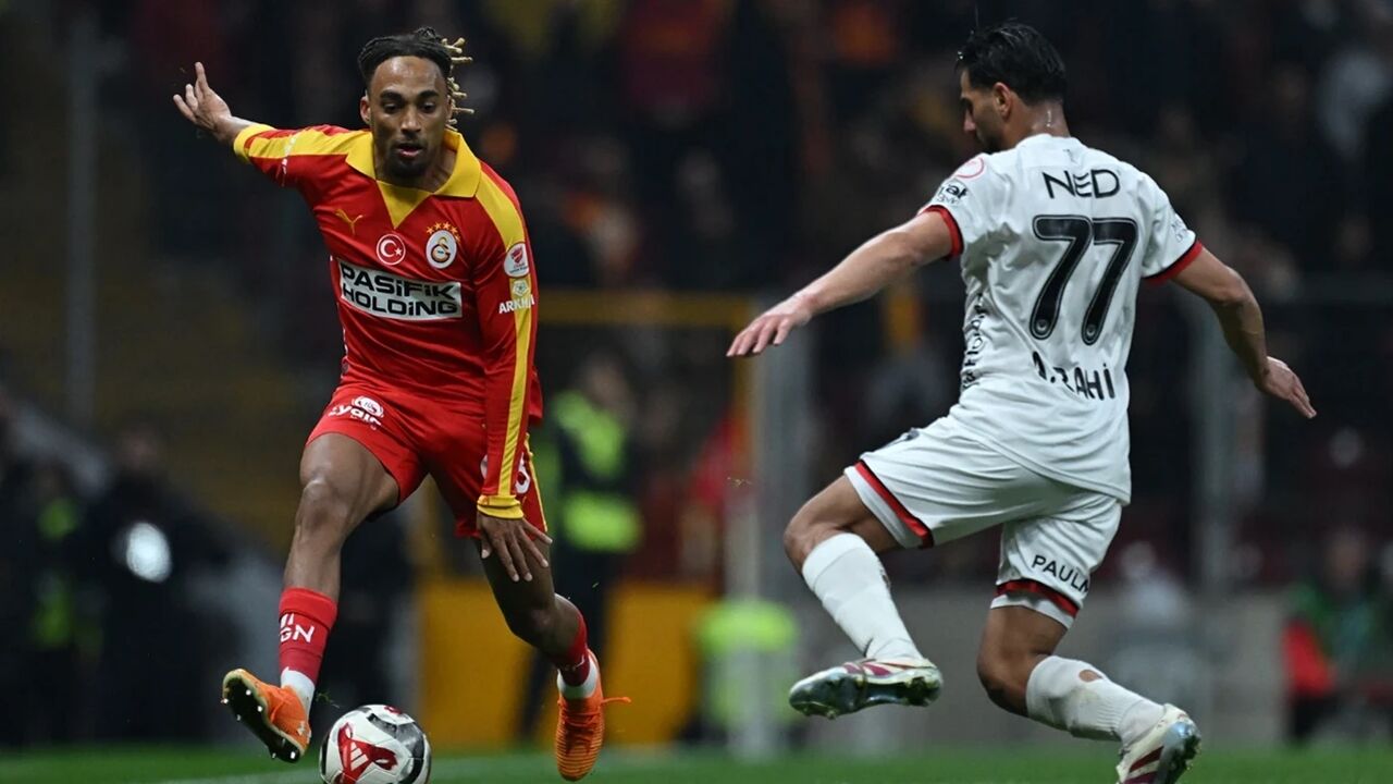 Galatasaray Gençlerbirliği 3