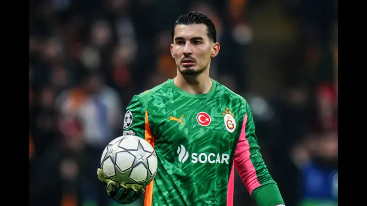 Galatasaray Kalecisi Uğurcan Çakır Hastaneye Kaldırıldı