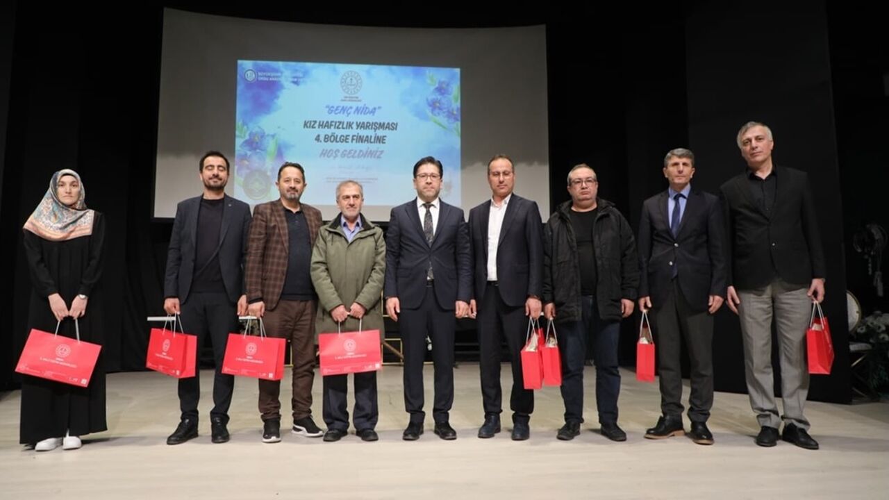 Genç Nida Hafızlık Yarışması (3)