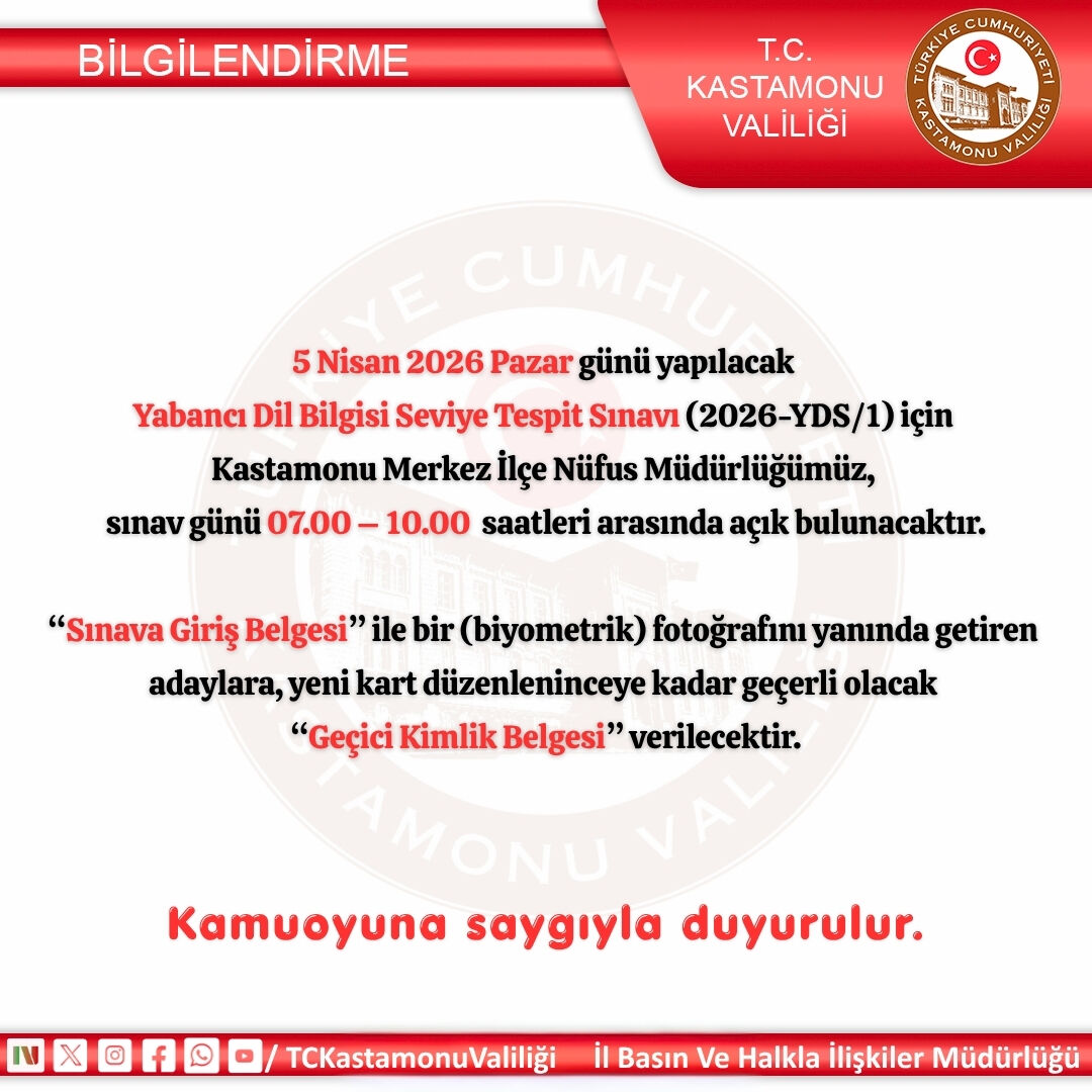 Hafta Sonu Sınava Girecekler Dikkat Kastamonu'da Sabahtan Açık Olacak! 88888888888888888888888888888888888888888888888888888888888888888888888888888888888888888888888888888