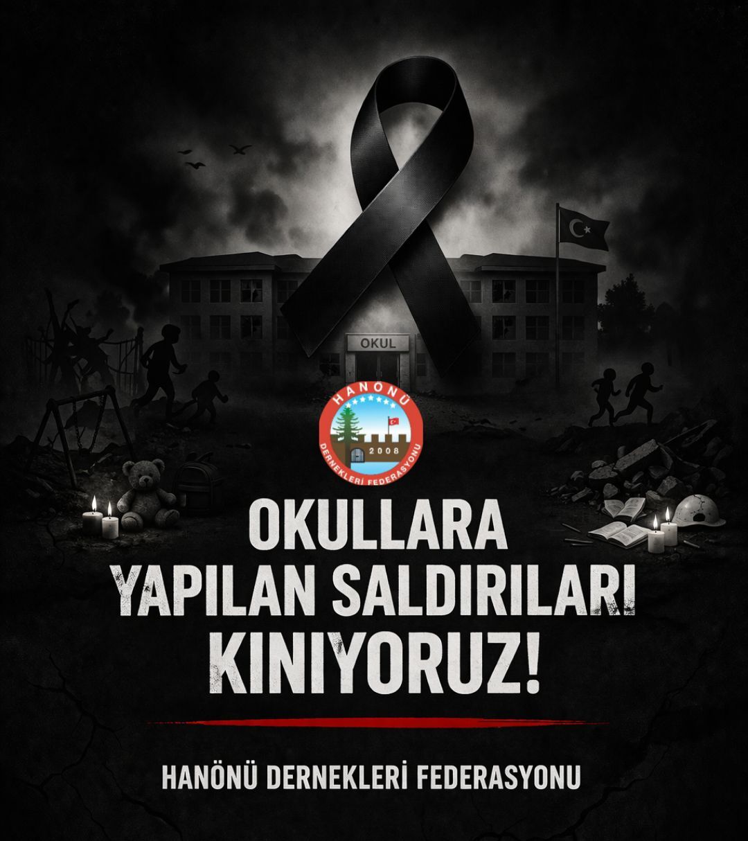 Hanönü Dernekler Federasyonu'ndan Okul Saldırılarına Sert Tepki! 88888888
