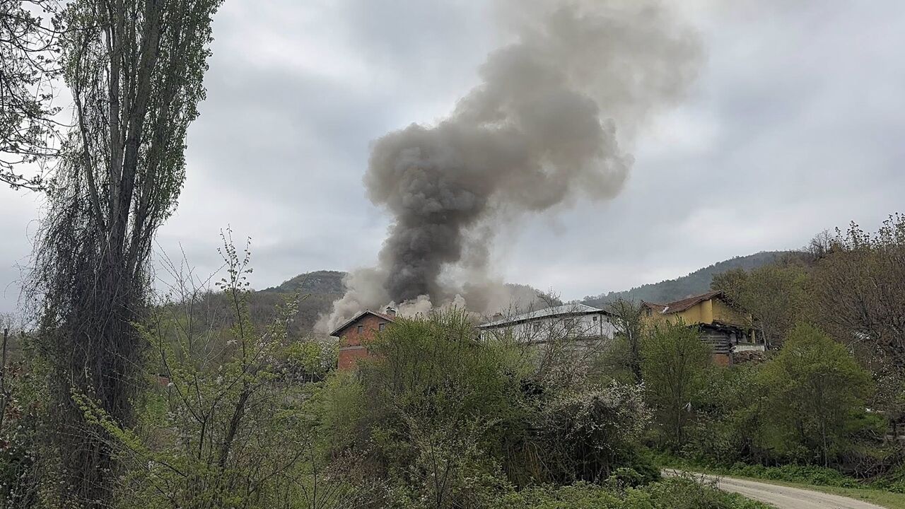 Hanönü Köy Yangın (2)