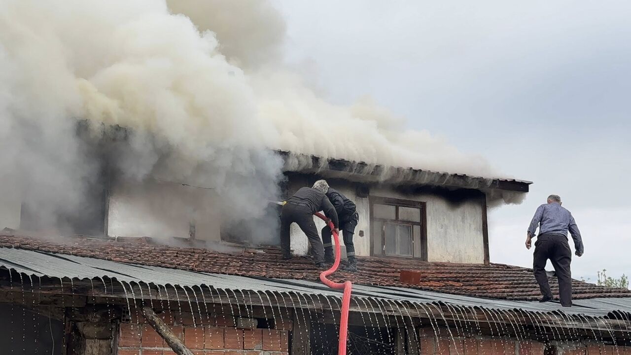Hanönü Köy Yangın (3)