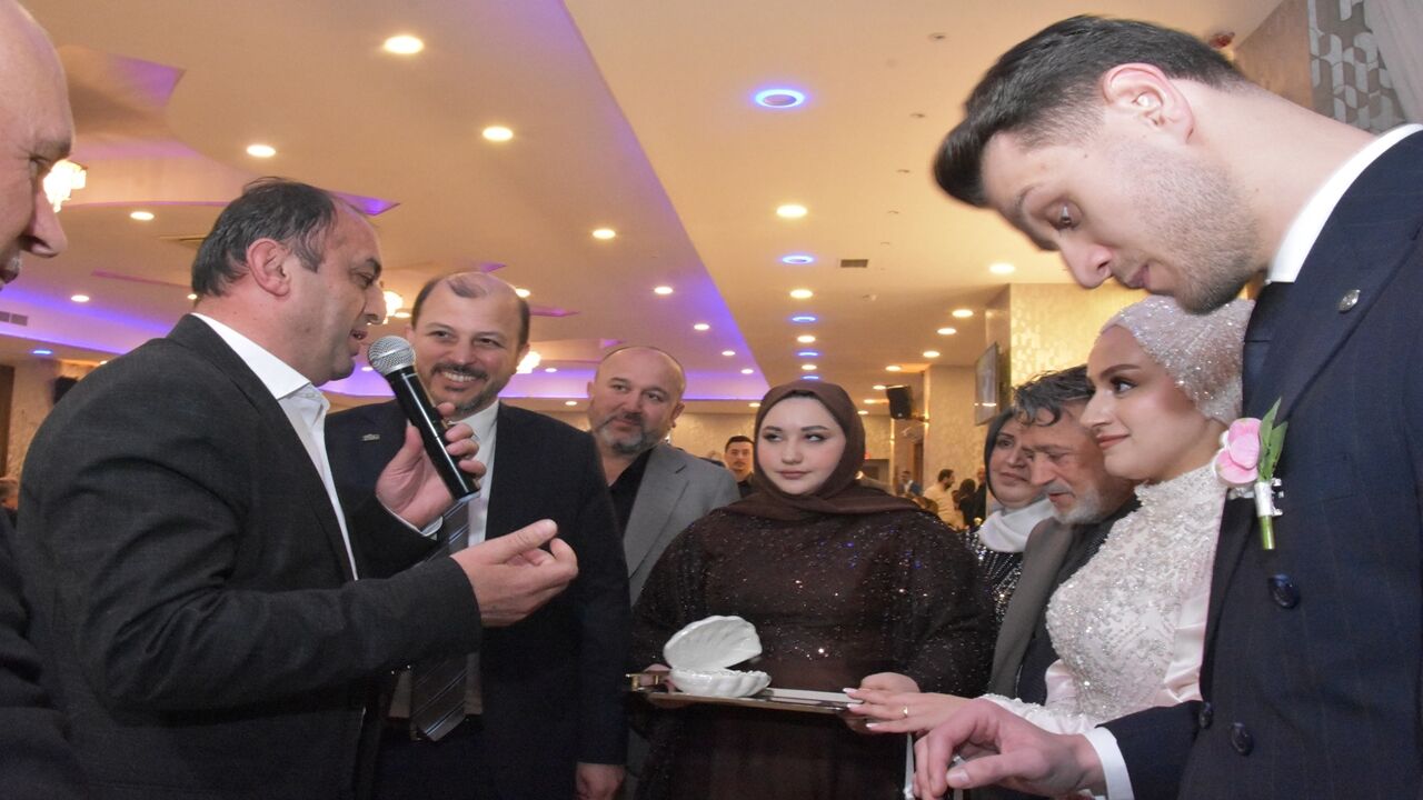 Hanönülü Işadamı Kızı Nişan (4)