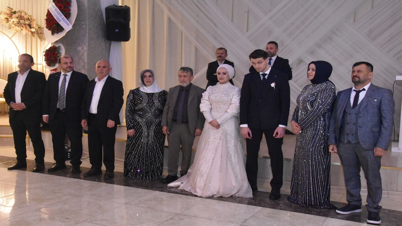 Hanönülü Işadamı Kızı Nişan (5)