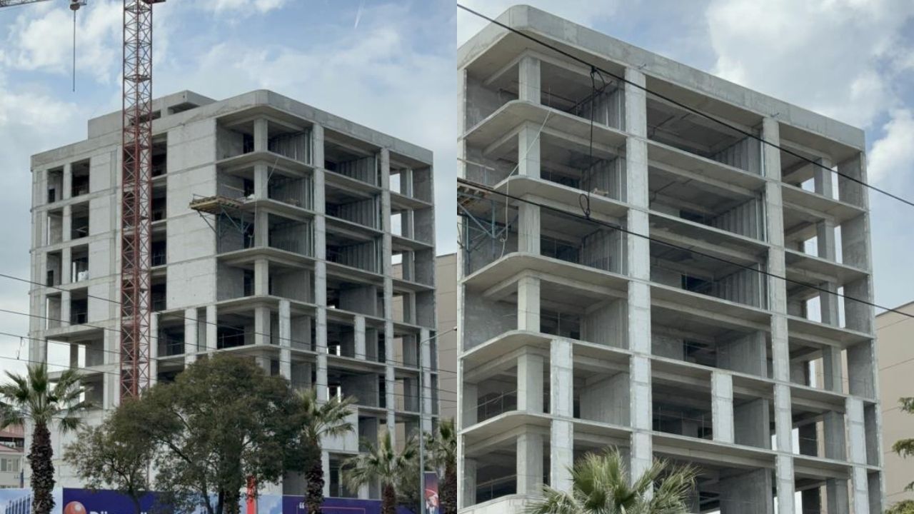 Hastane Inşaatında Acı Olay Çatıdan Düşen Metal Plaka Can Aldı (4)