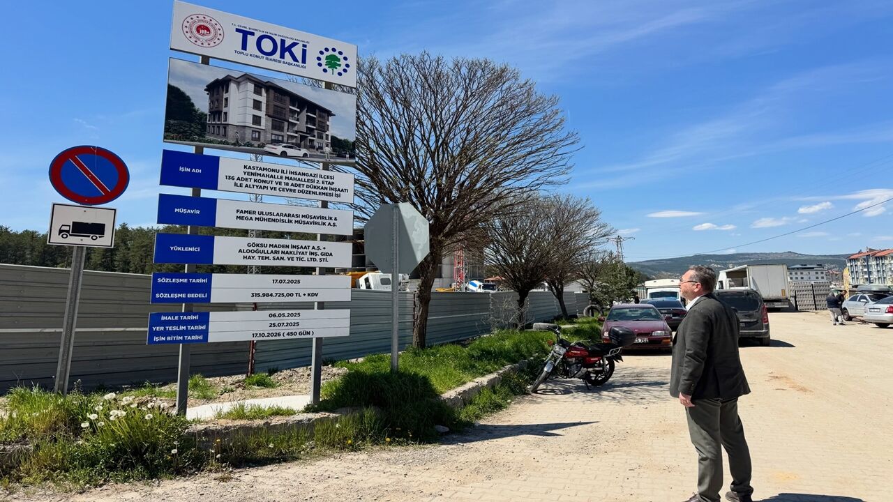 Ihsangazi Toki Konutları Inceleme (2)