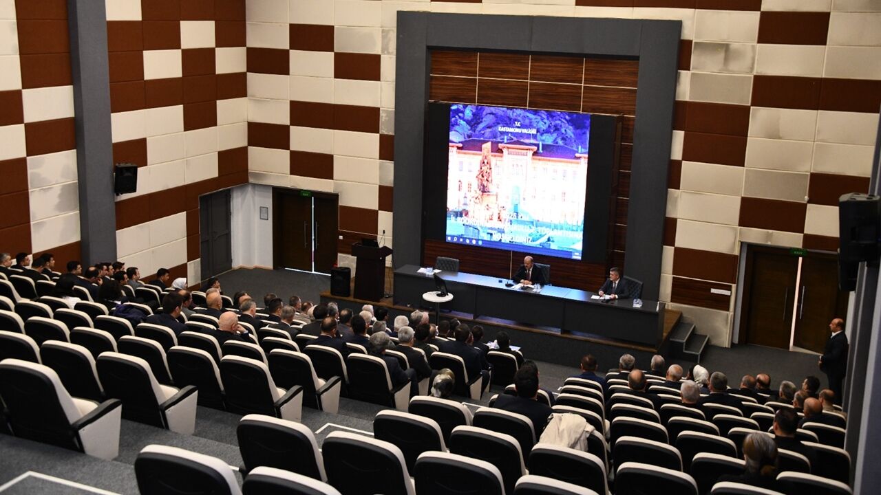 Il Koordinasyon Kurulu Toplandı (1)