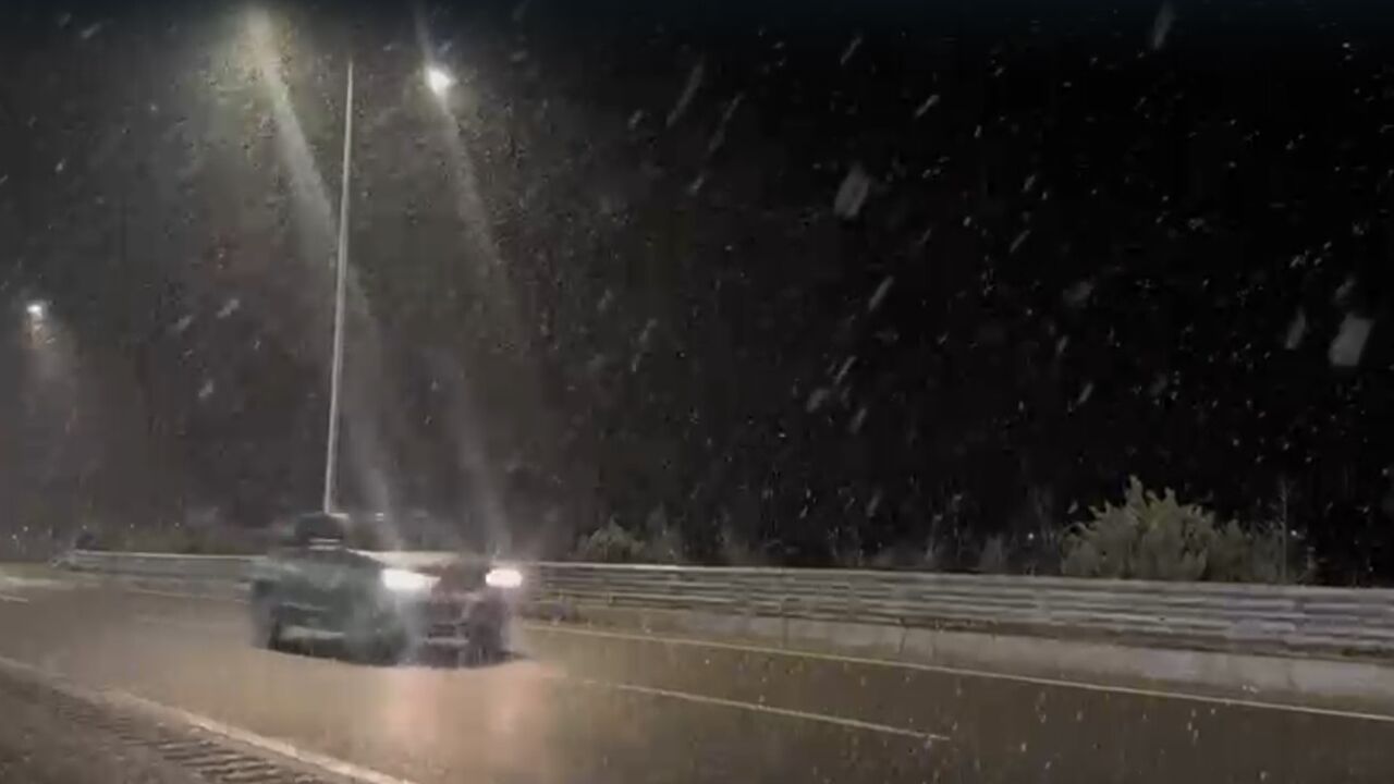 Ilgaz Kar Yağışı Kastamonu (3)