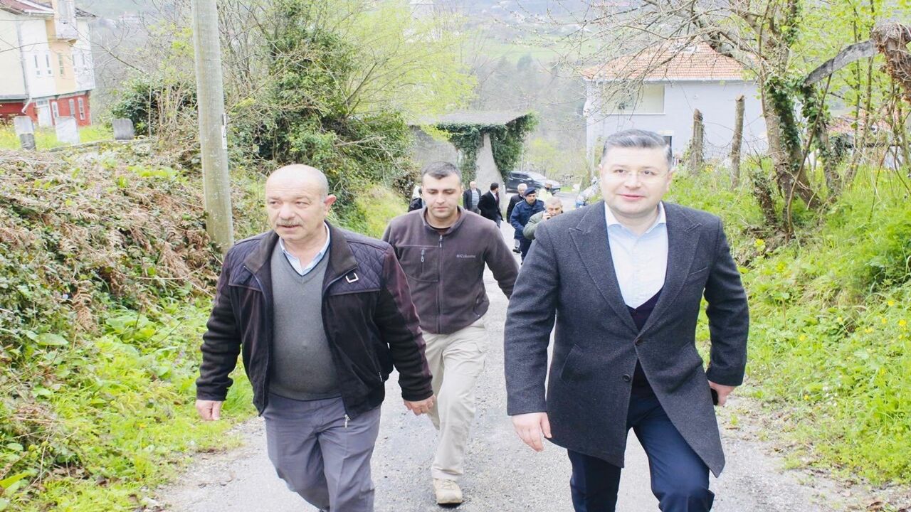 Inebolu Kaymakam Sorunlar Yerinde (3)