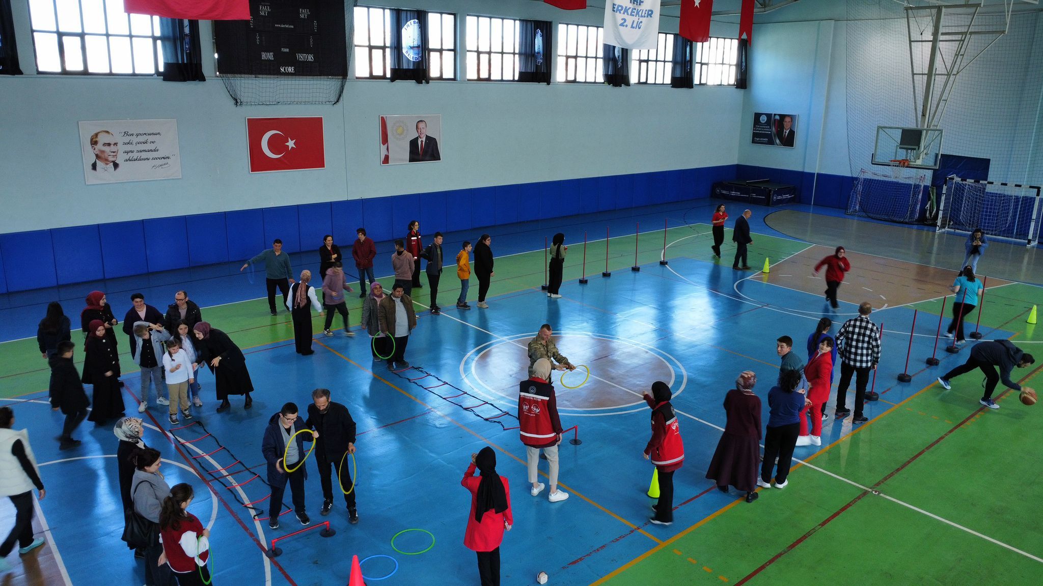 İnebolu’da Otizme Destek Için Anlamlı Yürüyüş Düzenlendi (2)