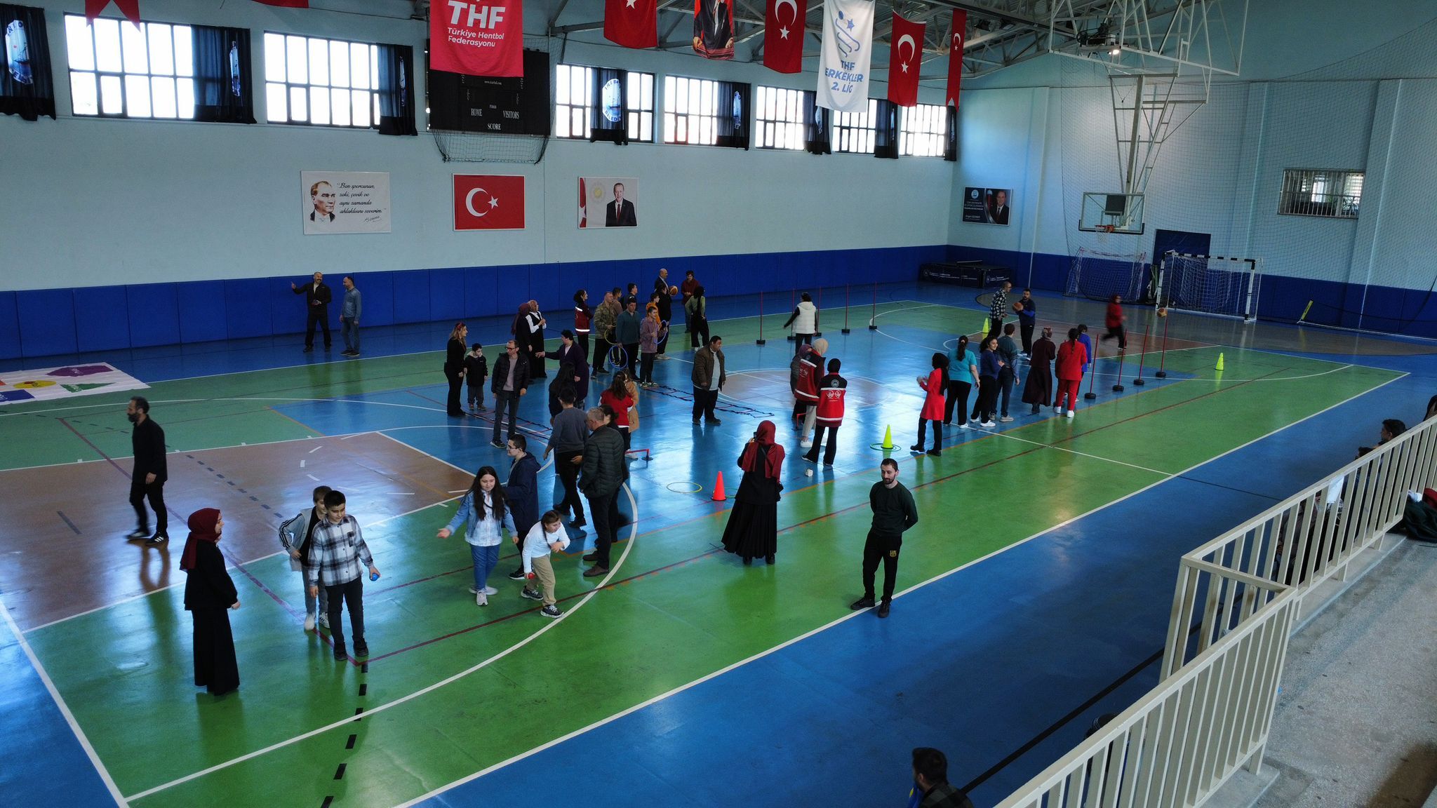 İnebolu’da Otizme Destek Için Anlamlı Yürüyüş Düzenlendi (3)