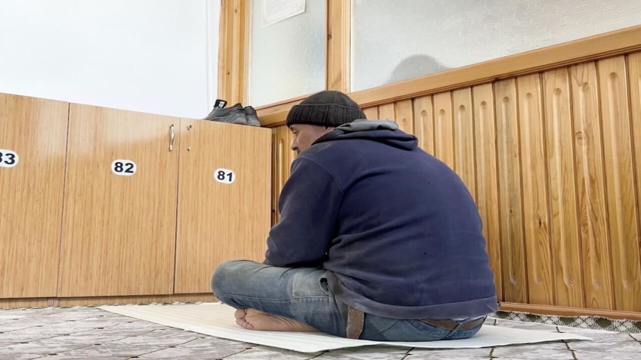 Inşaatta Çalışan Ahmet Turgut (2)