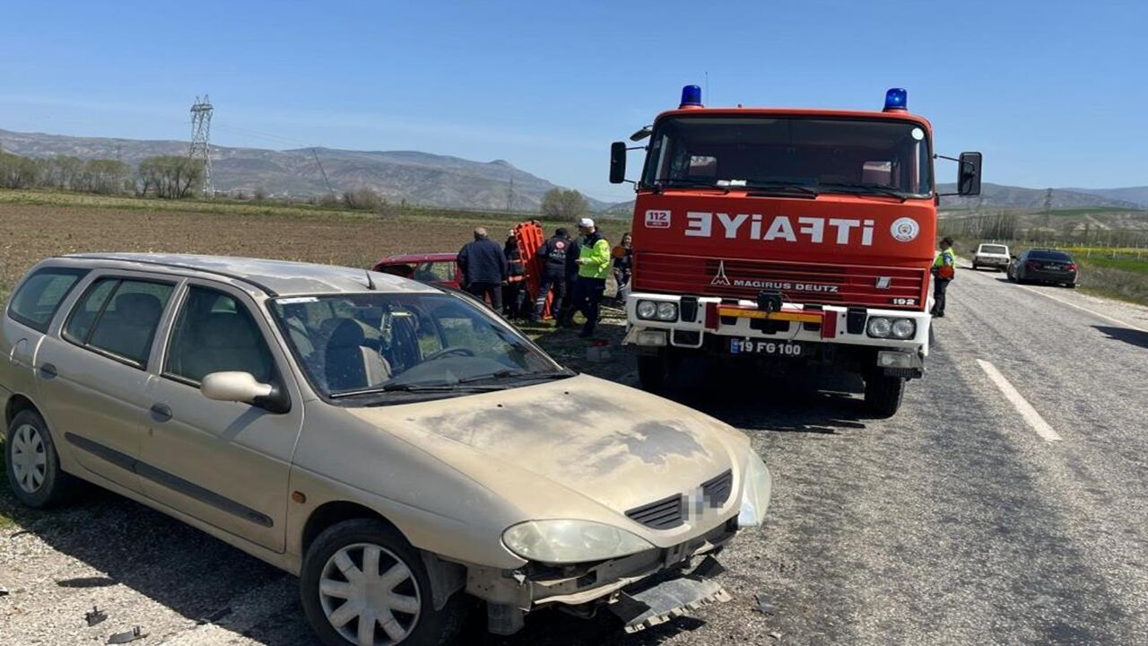 Iskilip Kaza Yaralı Var (5)