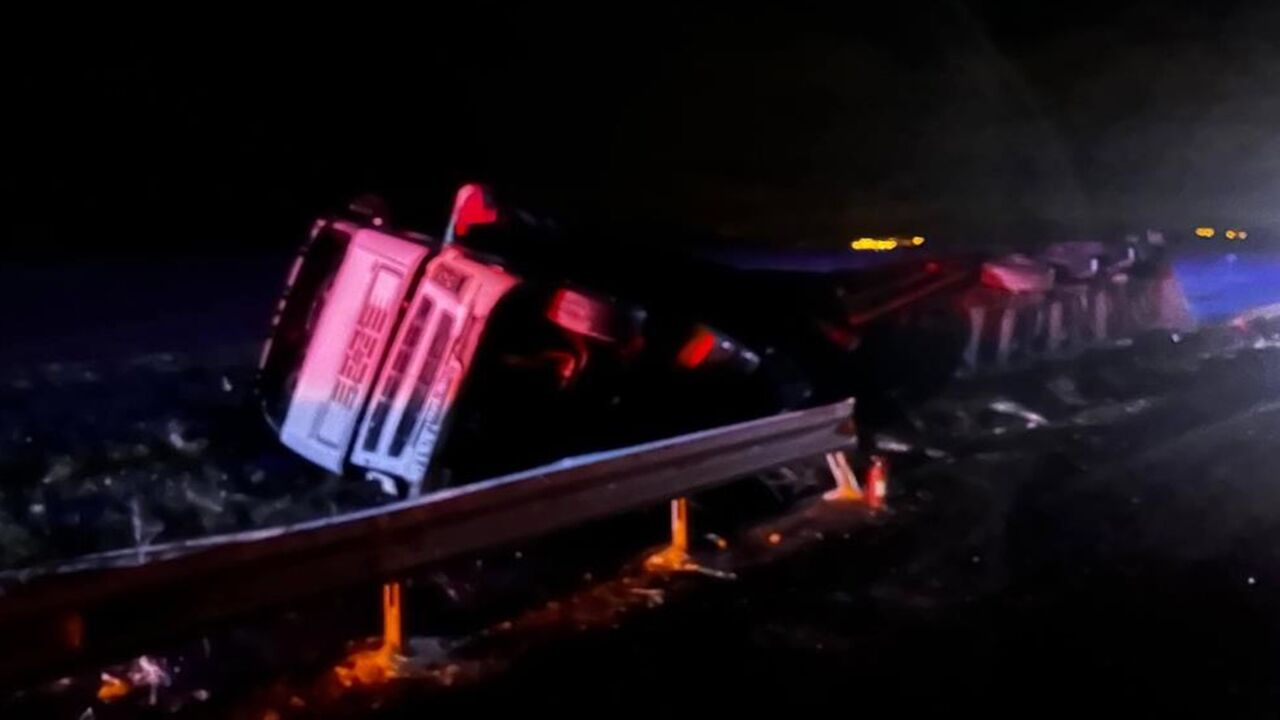 Jandarma Aracı Kaza (3)