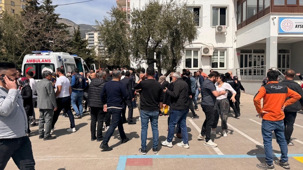 Kahramanmaraş Saldırı (1)